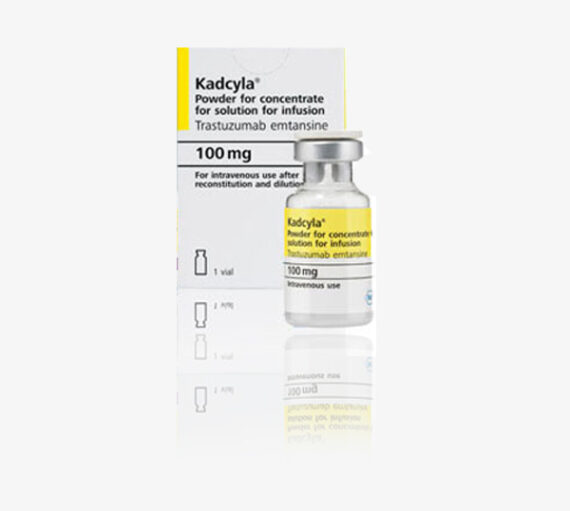 Kadcyla Trastuzumab Emtansine 100 Mg Injection 1