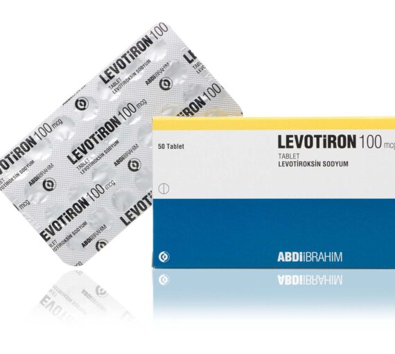 LEVOTIRON 100mg