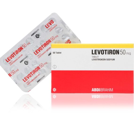 LEVOTIRON 50mg