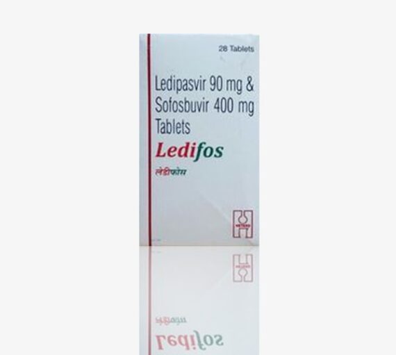 Ledifos Ledipasvir Sofosbuvir Tablet 28S