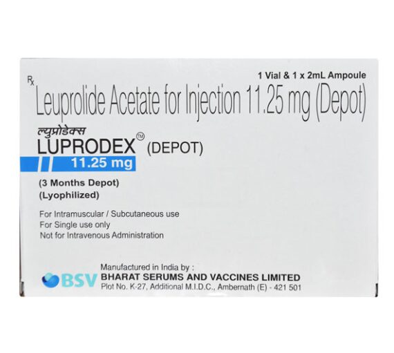Luprodex Leuprolide 11.25 Mg Injection (1)