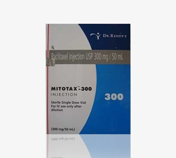 Mitotax Paclitaxel 300 Mg 50 Ml Injection 1