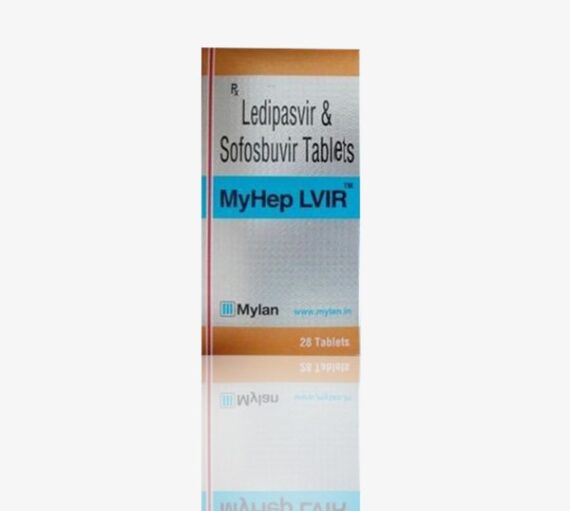 MyHep LVIR Ledipasvir Sofosbuvir Tablets