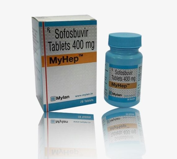 MyHep Sofosbuvir 400 mg Tablets