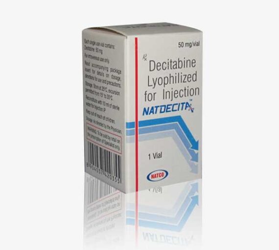 Natdecita Decitabine 50 Mg Injection 1