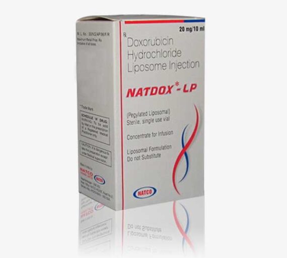 Natdox LP Doxorubicin 20 Mg 10 Ml Injection 1