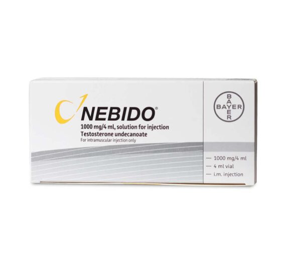 Nebido 1000mg 4ml Testosterone Undecanoate injection