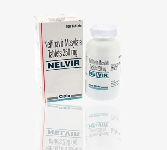 Nelvir Nelfinavir 250 mg Tablets