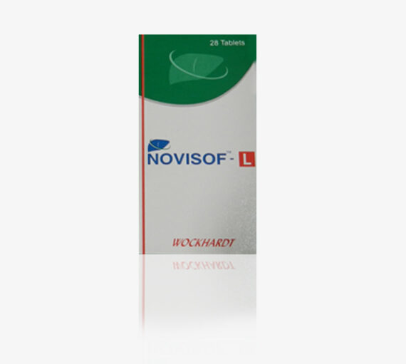 Novisof L Ledipasvir Sofosbuvir Tablets