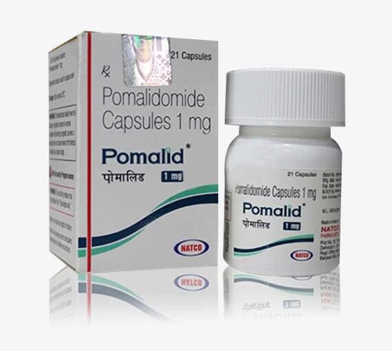 Pomalid Pomalidomide 1 Mg Capsules 1