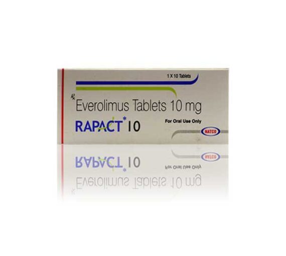 Rapact Everolimus 10 Mg Tablets 1
