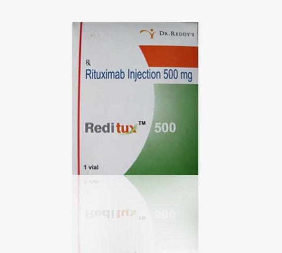 Reditux Rituximab 500 Mg Injection 1