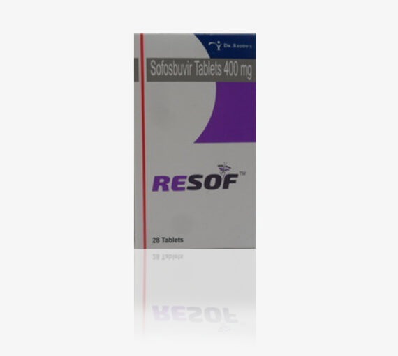 Resof Sofosbuvir 400 mg Tablets
