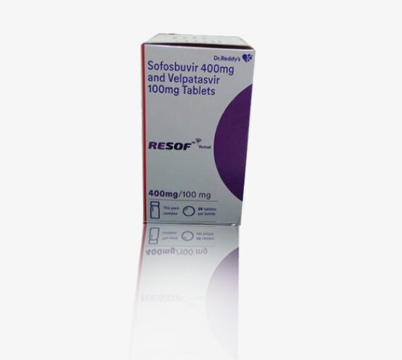Resof Total Velpatasvir Sofosbuvir Tablets 28S