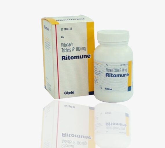 Ritomune Ritonavir 100 mg Tablets