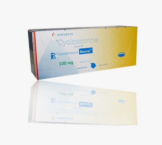 Sandimmun Neoral Cyclosporine 100 mg Capsules 50S