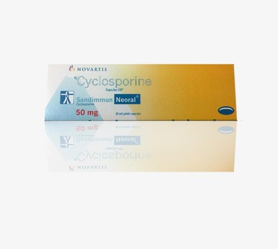 Sandimmun Neoral Cyclosporine 50 mg Capsules 50S