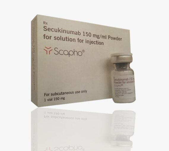 Scapho Secukinumab 150 mg ml Injection