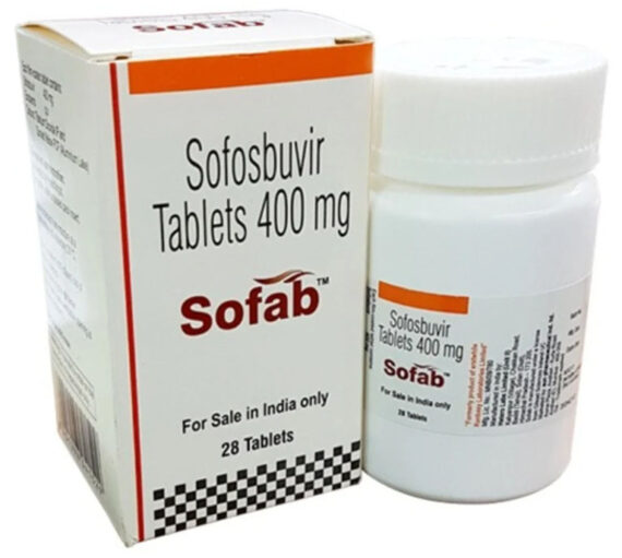 Sofab Sofosbuvir 400 mg Tablets (1)