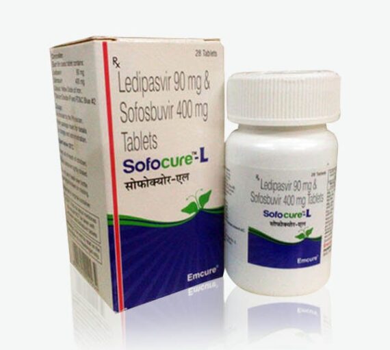 Sofocure L Sofosbuvir Ledipasvir Tablet 28S