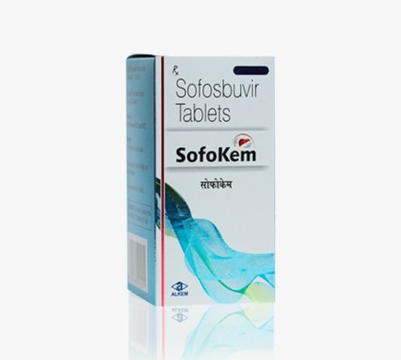 Sofokem Sofosbuvir 400 mg Tablet 28S