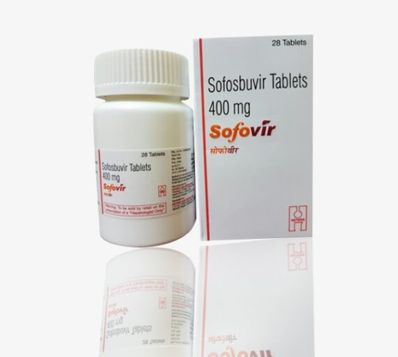Sofovir Sofosbuvir 400mg Tablets