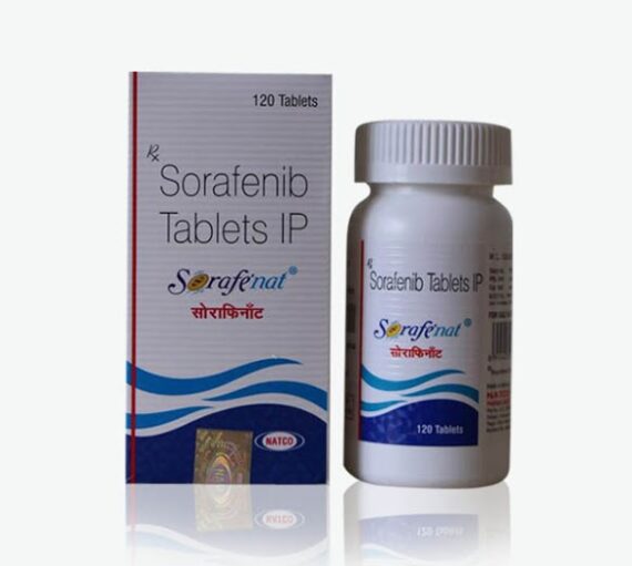 Sorafenat Sorafenib 200 Mg Tablets 120S 1