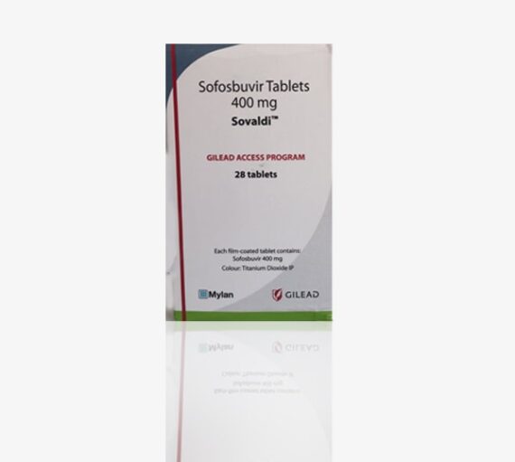 Sovaldi Sofosbuvir 400 mg Tablets