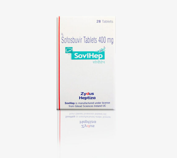 SoviHep Sobosbuvir 400 mg Tablets
