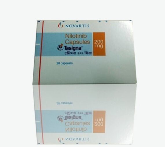 Tasigna Nilotinib 200 Mg Capsules 1