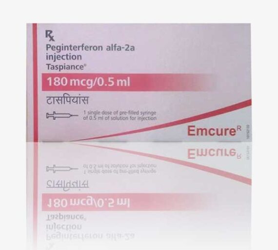 Taspiance Peginterferon alfa 2a 180 mcg Injection