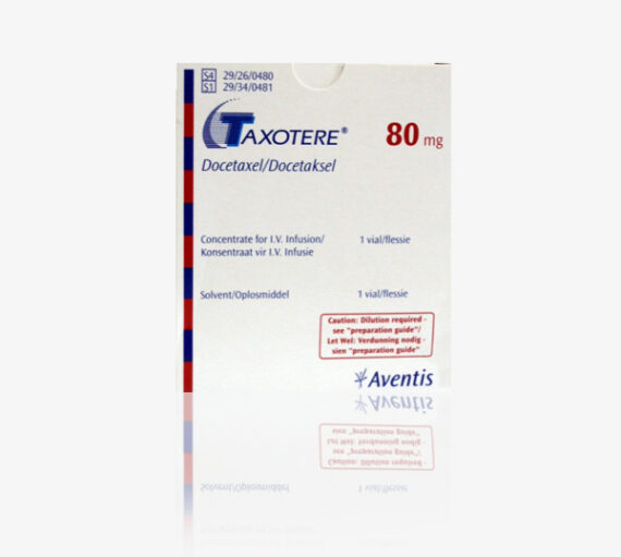 Taxotere Docetaxel 80 Mg Injection 1