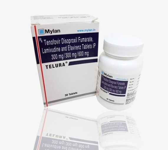 Telura Tenofovir Lamivudine Efavirenz Tablet 30S