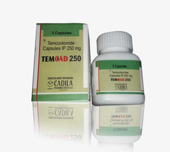 TemCad Temozolomide 250 Mg Capsules 1