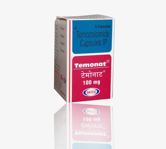 Temonat Temozolomide 100 Mg Capsules 1