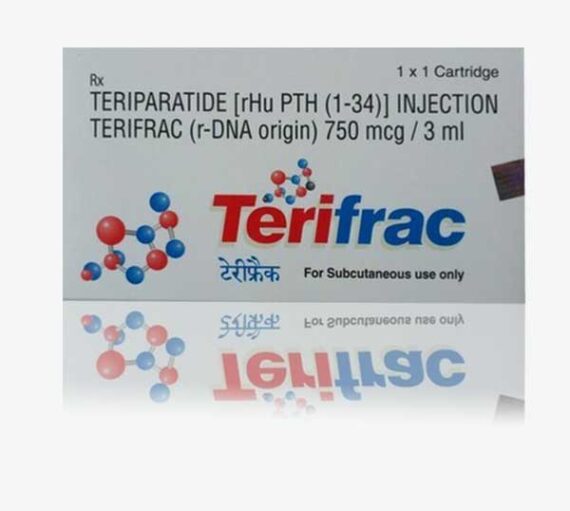 Terifrac Teriparatide 750 mcg Injection