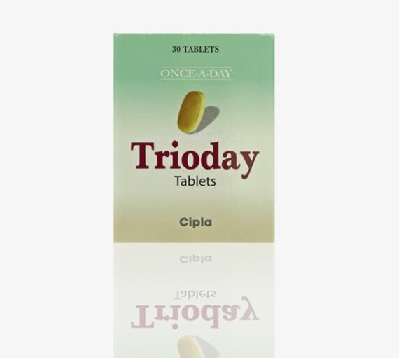 Trioday Efavirenz Lamivudine Tenofovir Tablet 30S