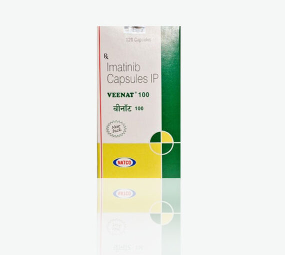 Veenat Imatinib 100 Mg Capsules 120S 1