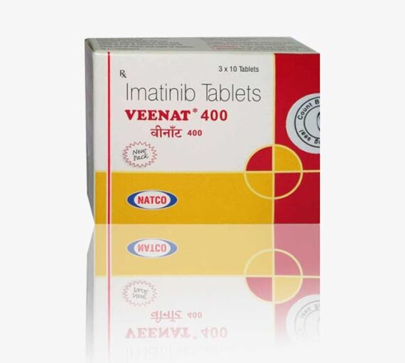 Veenat Imatinib 400 Mg Tablets 30S 1