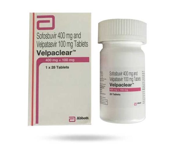 Velpaclear Velpatasvir Sofosbuvir Tablets 28S