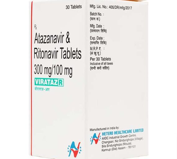 Virataz R Atazanavir Ritonavir (2)