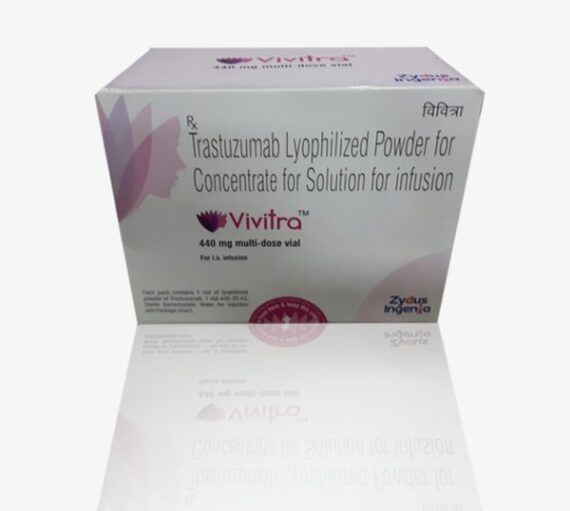 Vivitra Trastuzumab 440 Mg Injection 1