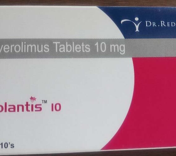 Volantis Everolimus 10 mg Tablets