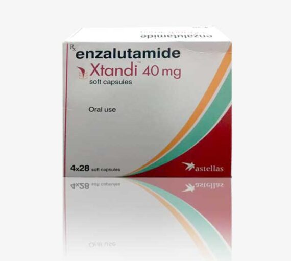 Xtandi Enzalutamide 40 Mg Capsules 112S 1