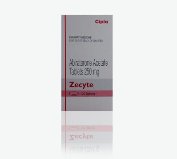 Zecyte Abiraterone 250 Mg Tablets 120S 1