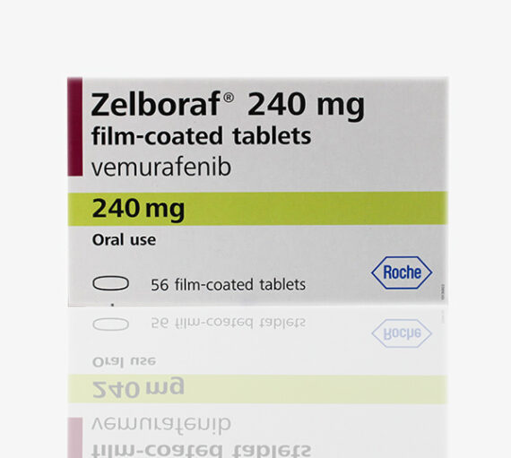 Zelboraf Vemurafenib 240 Mg Tablets 56S 1