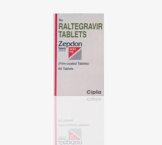 Zepdon Raltegravir 400 mg Tablets 60S