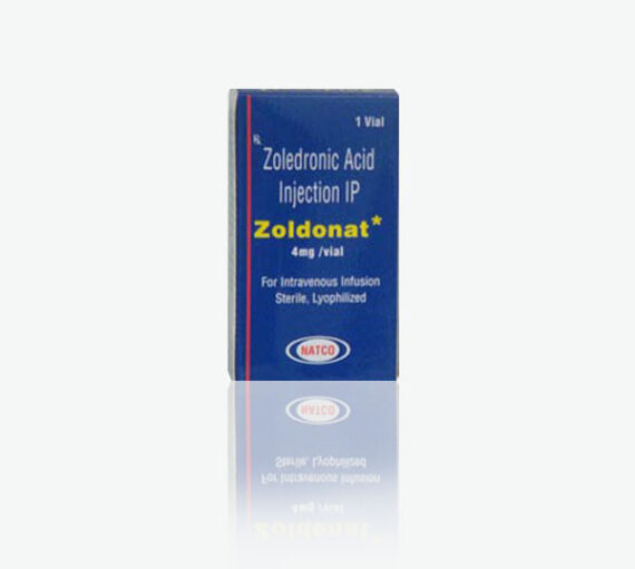 Zoldonat Zoledronate 4 Mg Injection 1