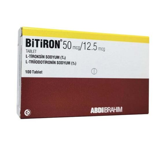bitiron t3 and t4 mix