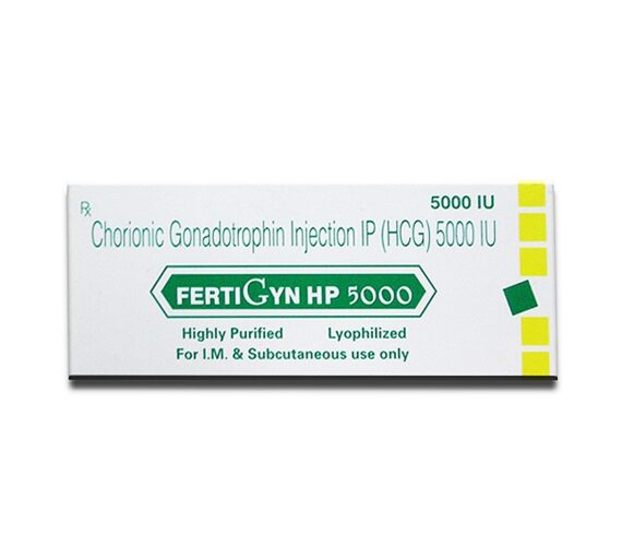fertigyn hp 5000iu hcg sunpharma